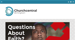 Desktop Screenshot of churchcentral.org.uk