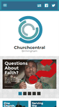 Mobile Screenshot of churchcentral.org.uk